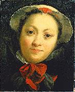 Portrait of Mrs Charlotta Pilo Carl Gustaf Pilo